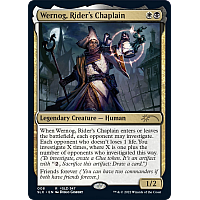 Wernog, Rider's Chaplain