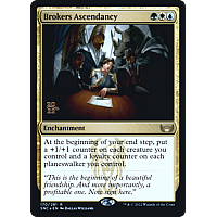 Brokers Ascendancy (Foil) (Prerelease)