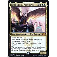 Falco Spara, Pactweaver (Foil) (Prerelease)