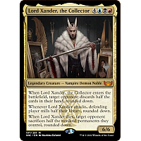 Lord Xander, the Collector