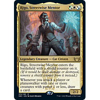 Rigo, Streetwise Mentor (Foil)