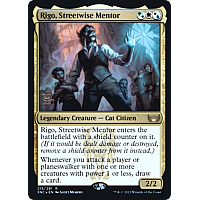 Rigo, Streetwise Mentor (Foil) (Prerelease)