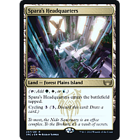 Spara's Headquarters (Foil) (Prerelease)