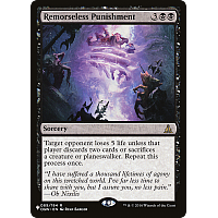 Remorseless Punishment