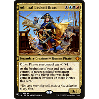 Admiral Beckett Brass