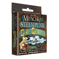 Munchkin Steampunk: Girl Genius