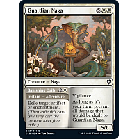 Guardian Naga // Banishing Coils