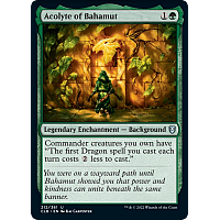 Acolyte of Bahamut (Foil)