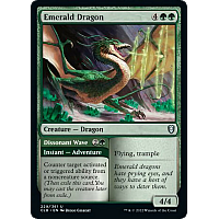 Emerald Dragon // Dissonant Wave