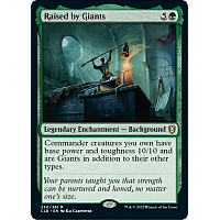 Raised by Giants (Foil)