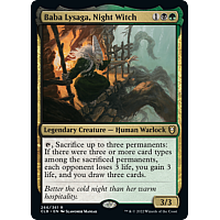 Baba Lysaga, Night Witch