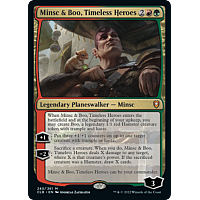 Minsc & Boo, Timeless Heroes (Foil)