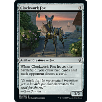 Clockwork Fox