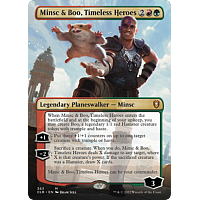 Minsc & Boo, Timeless Heroes (Foil) (Borderless)