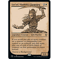 Lae'zel, Vlaakith's Champion (Foil) (Showcase)