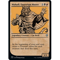 Mahadi, Emporium Master (Showcase)