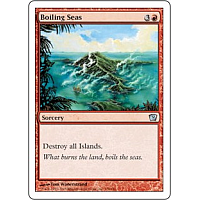 Boiling Seas