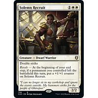 Solemn Recruit