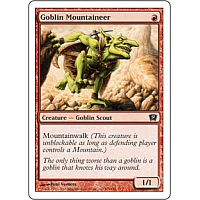 Goblin Mountaineer