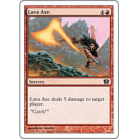 Lava Axe
