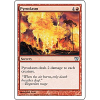Pyroclasm