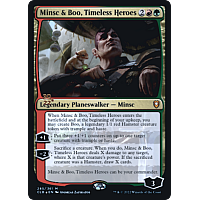 Minsc & Boo, Timeless Heroes (Foil) (Prerelease)