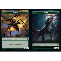 Insect // Wolf [Token]
