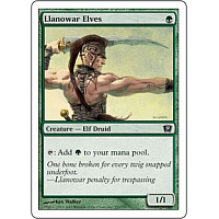 Llanowar Elves