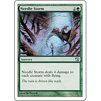 Needle Storm