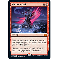 Warrior's Oath