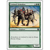 Trained Armodon