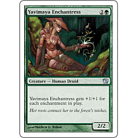 Yavimaya Enchantress