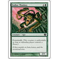 Zodiac Monkey
