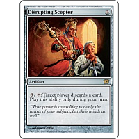 Disrupting Scepter