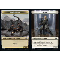 Cat Dragon // Monk [Token]