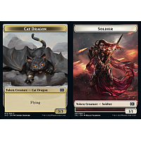 Cat Dragon // Soldier [Token]