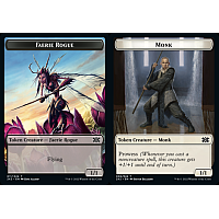 Faerie Rogue // Monk [Token]