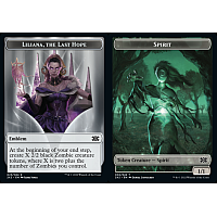 Emblem - Liliana, the Last Hope // Spirit [Token]
