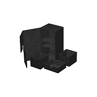 Twin Flip'n'Tray 200+ XenoSkin - Black