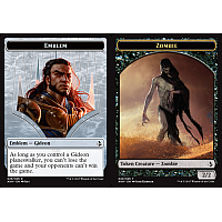 Emblem - Gideon of the Trials // Zombie [Token]