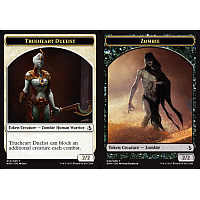 Trueheart Duelist // Zombie [Token]