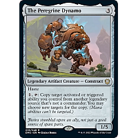The Peregrine Dynamo
