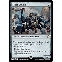 Tiller Engine (Foil)