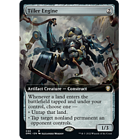 Tiller Engine (Foil) (Extended Art)