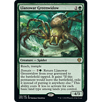 Llanowar Greenwidow