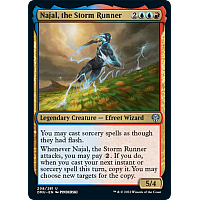 Najal, the Storm Runner