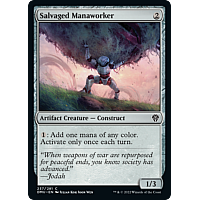 Salvaged Manaworker (Foil)