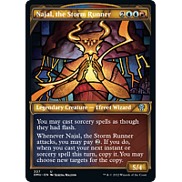 Najal, the Storm Runner (Showcase)