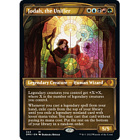 Jodah, the Unifier (Textured Foil) (Showcase)