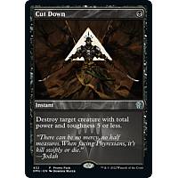 Cut Down (Promo) (Foil)
